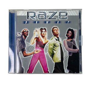 Vintage Raze Power POP Audio Music CD  1999 Pop u 13 Tracks